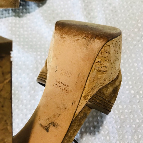 Gucci suede heels - Picture 7 of 13